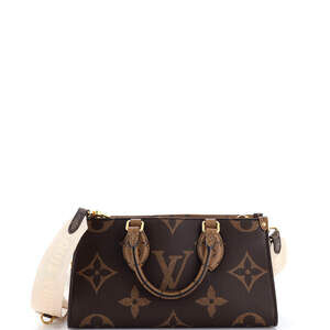 Louis Vuitton East West OnTheGo Tote Reverse Monogram Giant